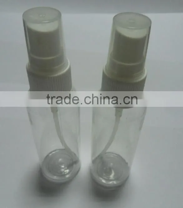 30ML PET factory price perfume spray plastic bottle with screw cap
