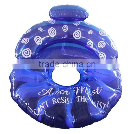 Living room Inflatable Chair with flocking/Inflatable sofa/Best promotion gift