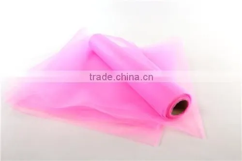 Pretty Organza Roll for Flower Packing