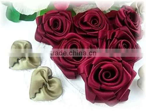 Beautiful Polyester Satin Ribbon Decoration