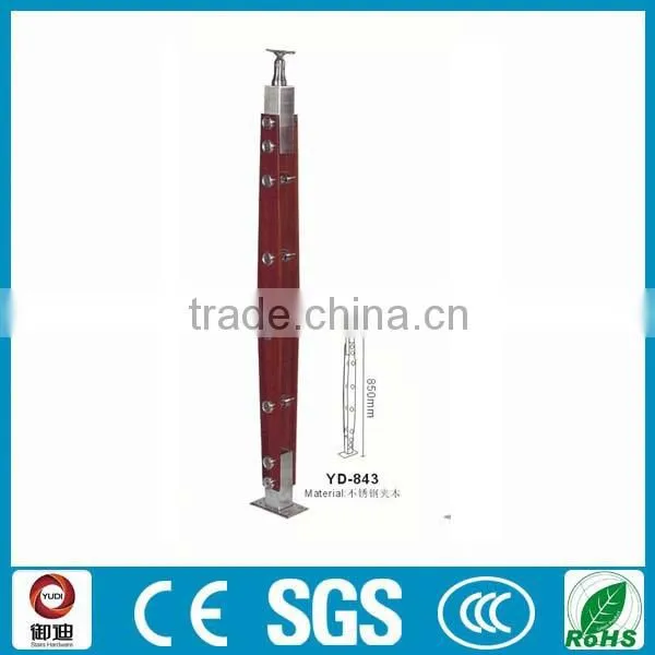 stainless steel wood/wooden baluster designs