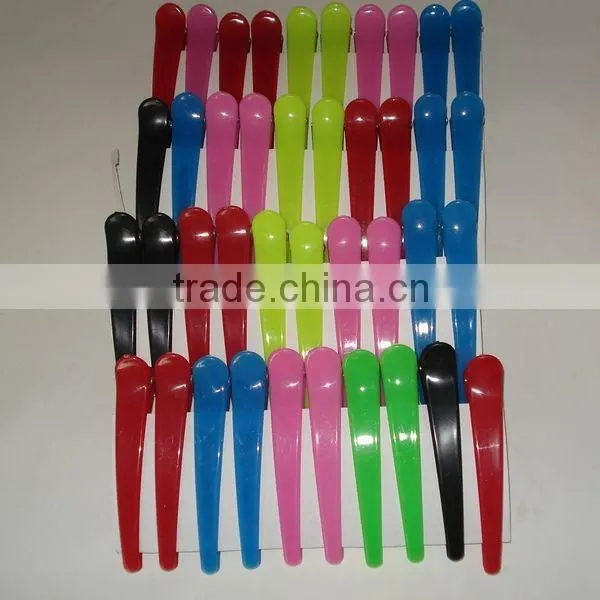 Quality hairdressing salon hair clips/hair dressing clips/salon hair clips