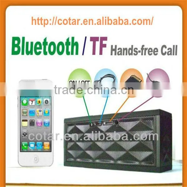 8 hours bluetooth wireless speakers with NFC for phone (model GKA3)