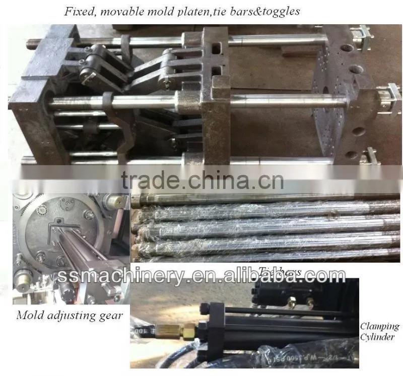 J-box making plastic molding machine