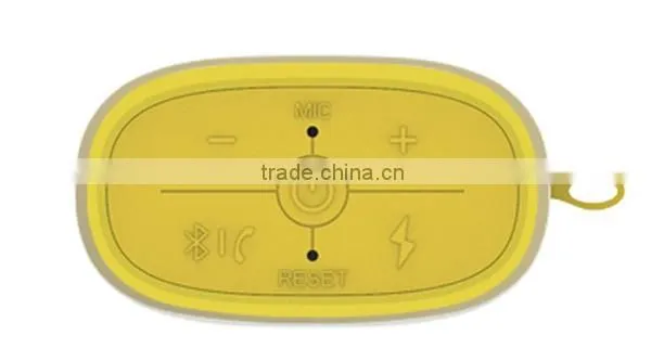 New 3in1 Function bluetooth 4400mah Power Bank Speaker waterproof