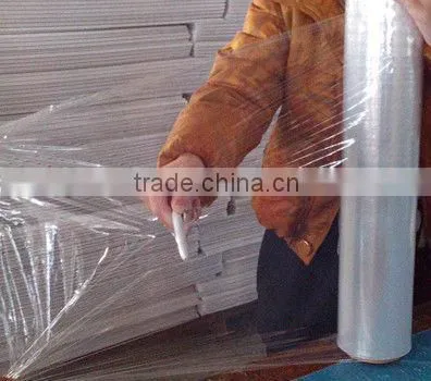 Clear Plastic Stretch Film