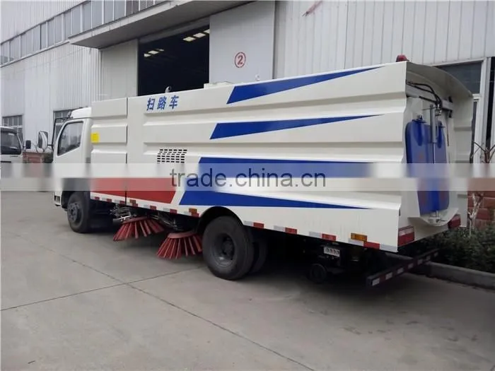 direct factory price Dongfeng street sweeping truck for sale