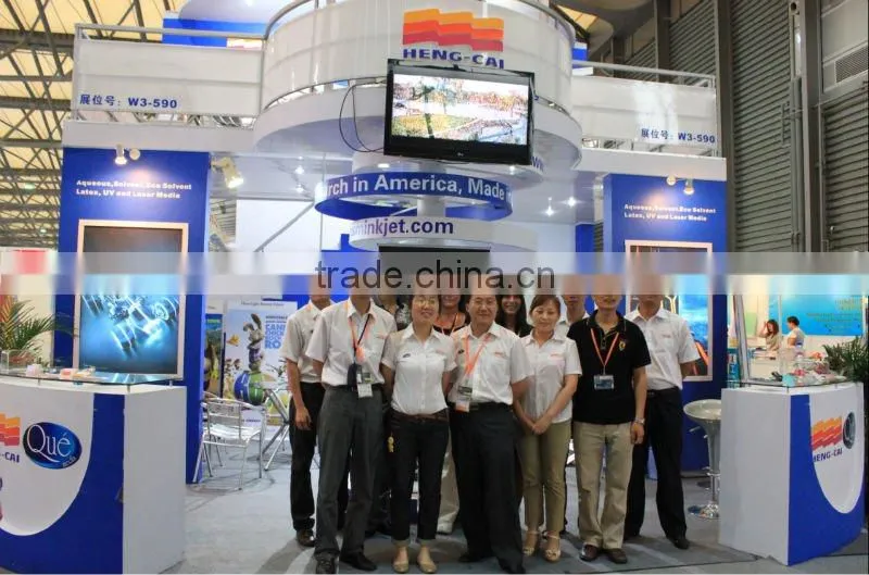 Eco solvent fabric banner