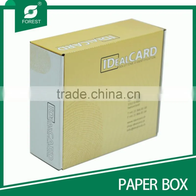 CARDBOARD CARRY CASE FOLDABLE