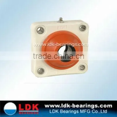 Plastic bearing housing mounted with Stainless Bearing Units