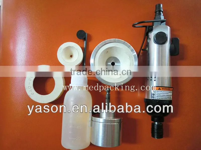Portable pneumatic Capping machine