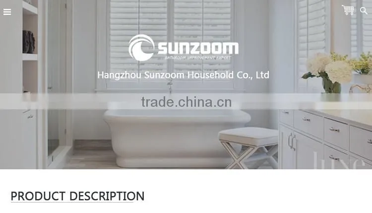 SUNZOOM UPC/cUPC air bubble massage bathtubs, water massage spa, water massage spa