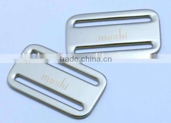 High quality metal slide buckle for belt.