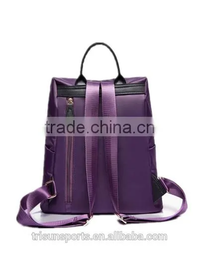 40L washed beautiful girl polyester mini travel backpack of latest designs
