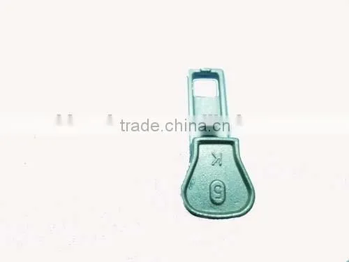 5# resin zipper auto-lock slider plated silver slider jacket zipper slider coated zipper slider bag zipper slider