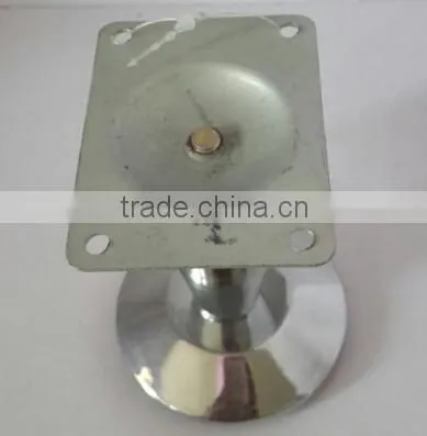 sofa leg furniture legs chrome iron leg 100 mm high
