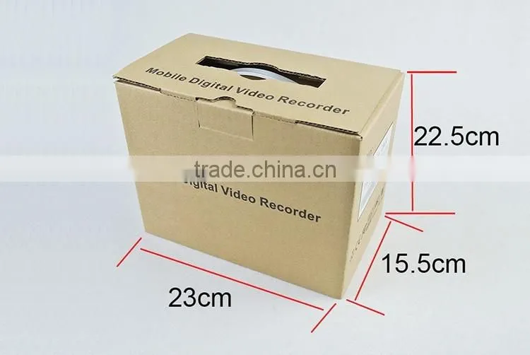 High Definition 1080P 4ch VGA Output Wifi Remote Monitor Mobile NVR