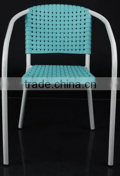 plastic stackable chair/ outdoor furniture/ garden chair wholesale 1523