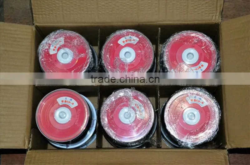 RISHENG CD-R / blank color cd-r 52x 700mb