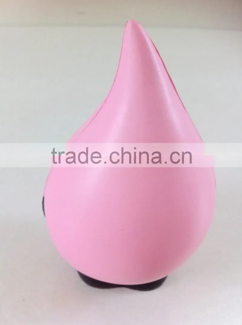 pu foam drop man toy
