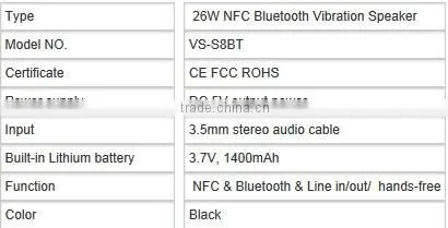 2016 New Product Consumer Electronics China supplier Alibaba Express wholesale best vibration Bluetooth speaker