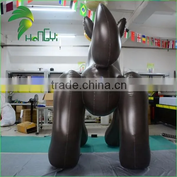 Giant Inflatable Wolf / Animal Inflatable Wolf / Inflatable PVC Wolf