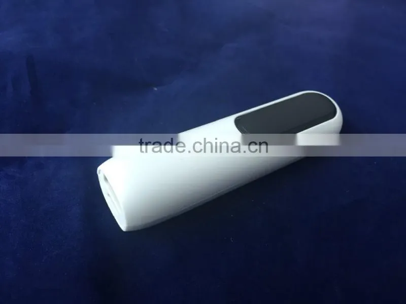 Creative finger shape promotion gift personalized logo service 2200mAh power bank charger