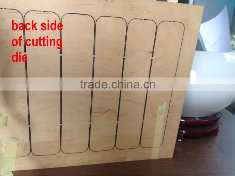 High Speed 300 Cuts Per Minute Paper Label Automatic Punching Die Cutting Machine Release Liner Rewind / Discharge Waste 320mm