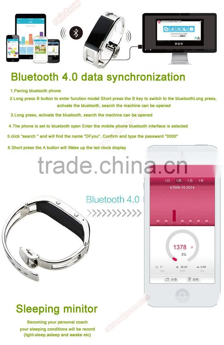 (Factory ) cheap Price Bluetooth Watch Bluetooth Fitness Tracker Bluetooth smart watch