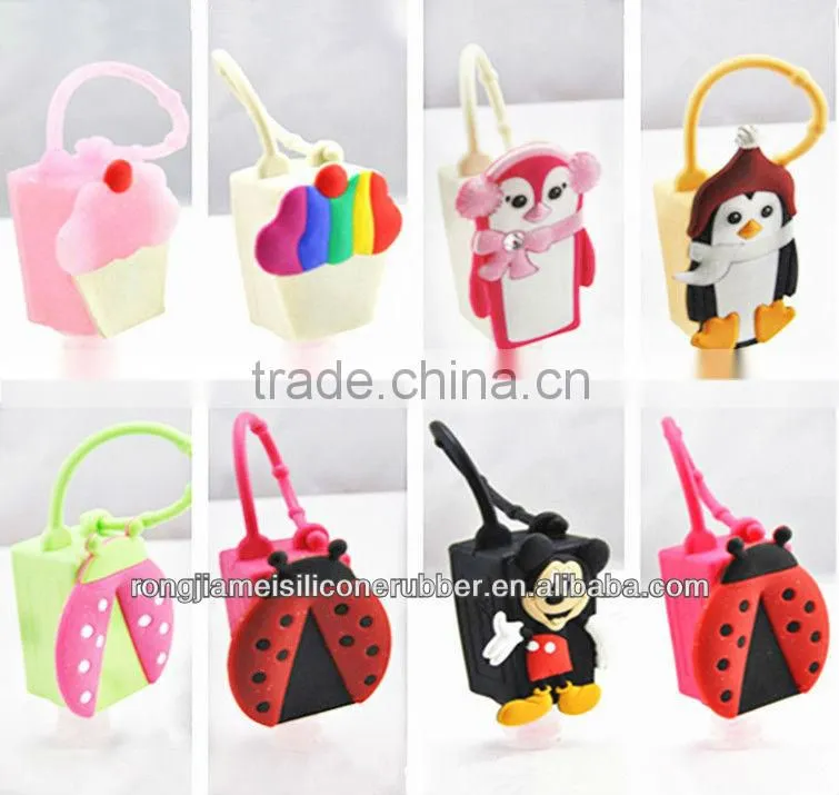 BBW 3D animal shapes hand sanitizel gel holder