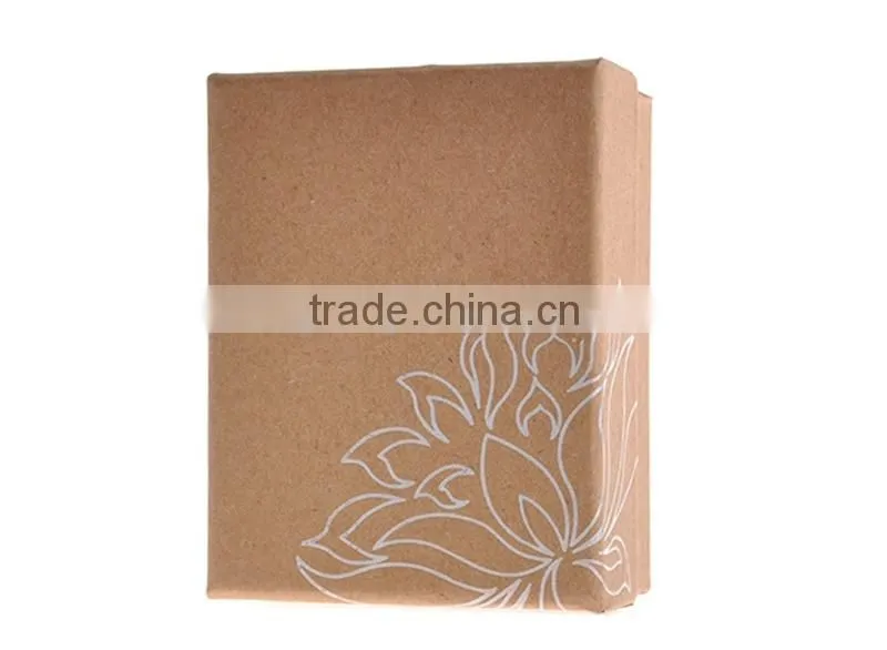 Jewelry ring necklace bracelet gift packaging craft paper box