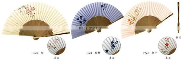 Best selling Made in Japan traditional beautiful and Paper Fan Japanese SENSU