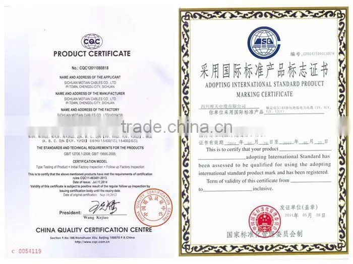 ZR-RVS 300/500V/electric connecting wire/Flame retardant connecting electric wire
