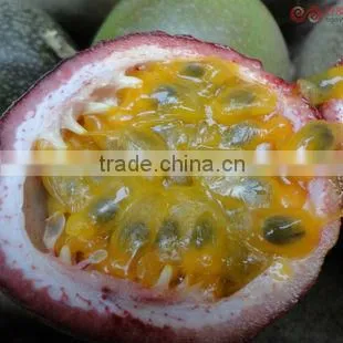 Canned Passion Fruit Pulp & Seed
