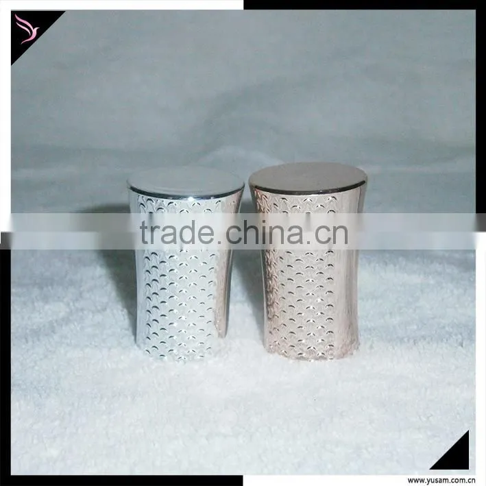 plastic empty nail polish cap nail color bottle with brush cap