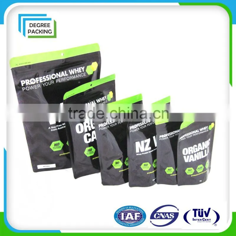 Frozen food packaging bag for frozen fish, seafood, vegetables NY/LDPE