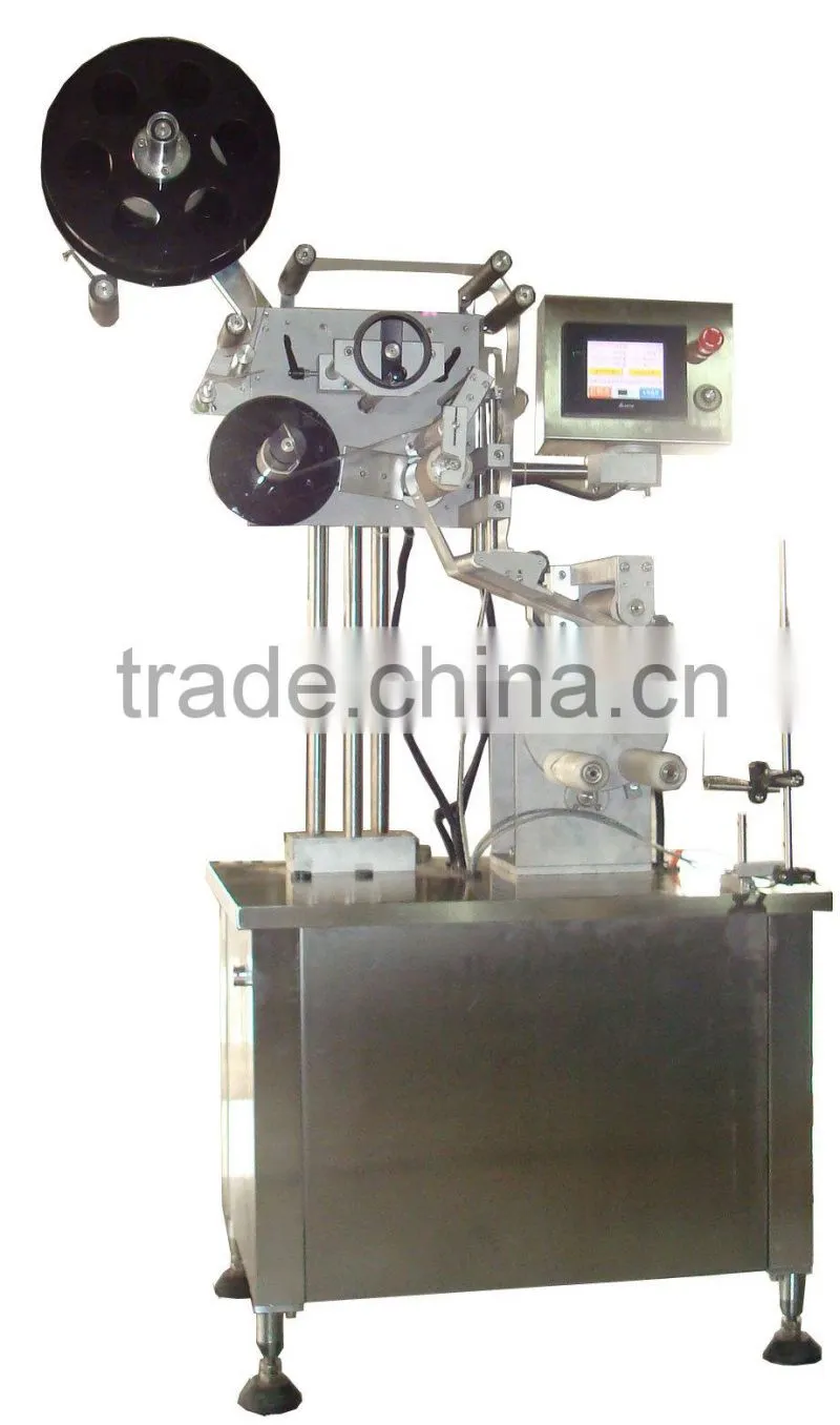 Semi Automatic Soft Tube Labeling Machine