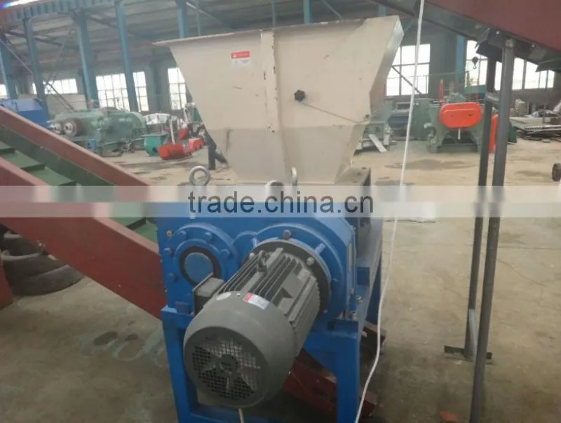 double shaft shredder