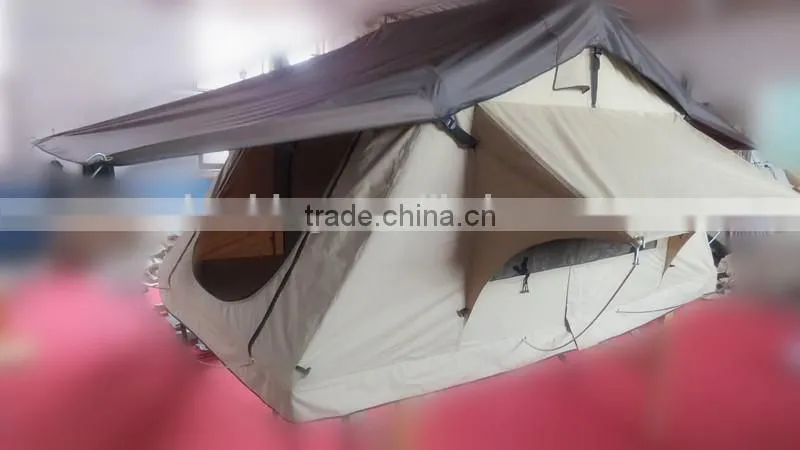 outdoor waterproof camper family tent for land rover