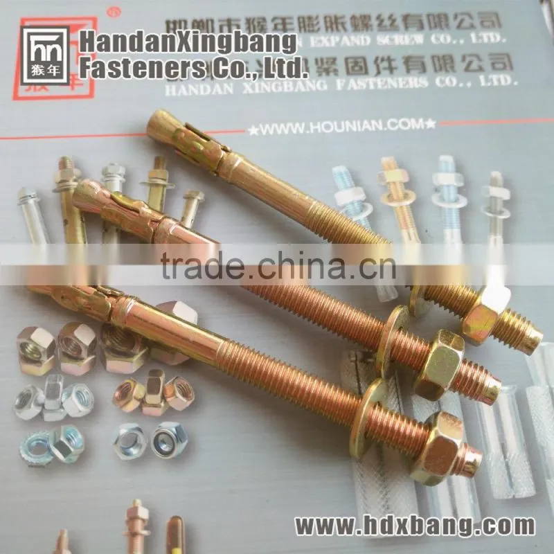 With high quality and good price M8 wedge anchorbolt factory