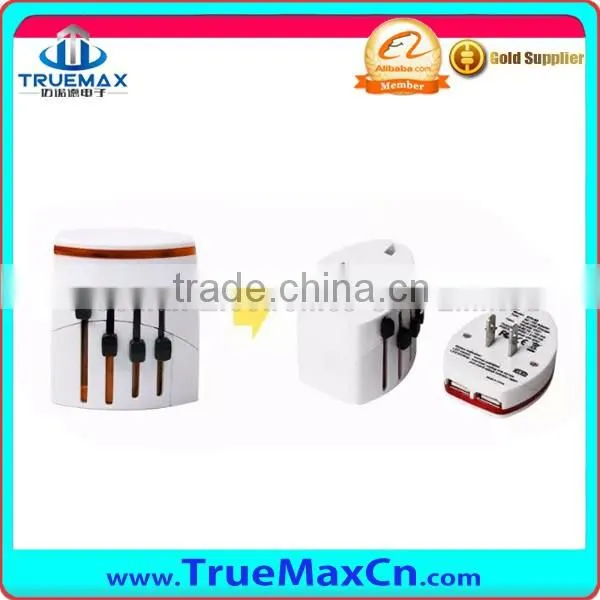 Wholesale Factory Price For Mobile Univesal Triangle Type Global Multi USB Charger