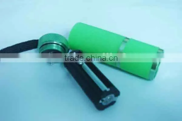 pocket 9 led holster aluminum torchlight
