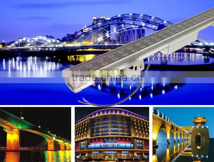 High quality waterproof led 48w wall wash light