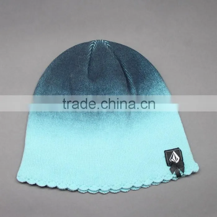 FASHION PRINTING GIRL'S BEANIE HATS