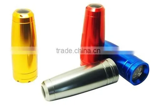 TE085 2015 Top high quality promotion colorful aluminum 6led camping light