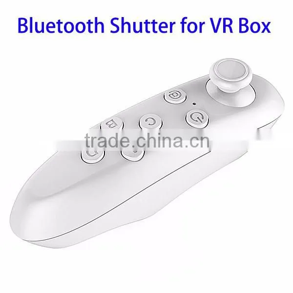 2016 New Arrival Wireless Bluetooth Gamepad Remote Controller for 3D VR Glasses