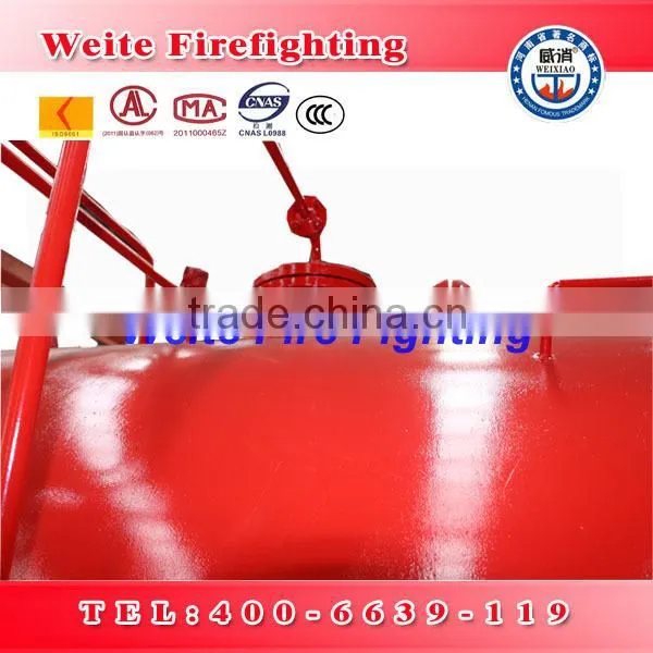 fire foam tank 1000L 2000L3000L Match the foam tank capsule in weite
