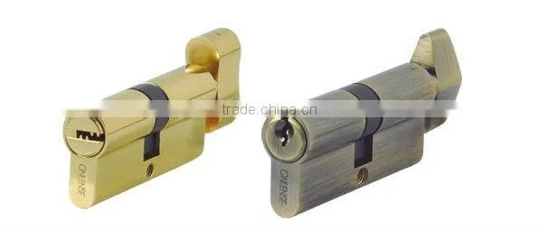 Classical romance copper handle door lock