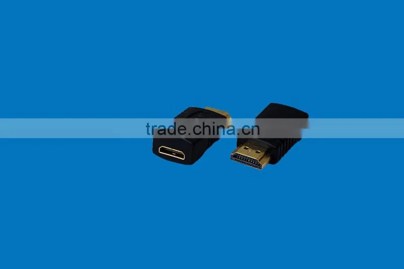 Hot selling hdmi A type male to mini hdmi c type female converter
