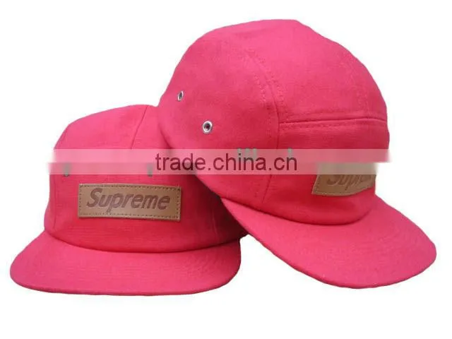 cotton racing bicycle hat in printed logo